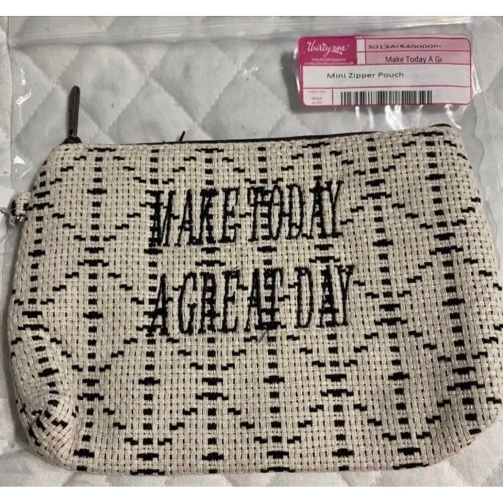 Thirty-One mini zipper pouch -NEW